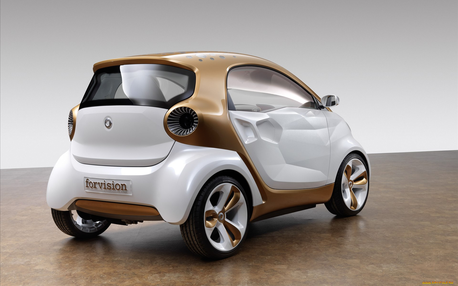 smart, forvision, ev, concept, 